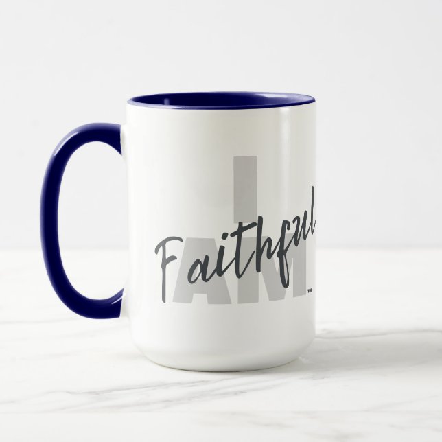 IAM Faithful Mug (Left)