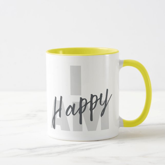 IAM Happy Drinkware  Mug (Right)