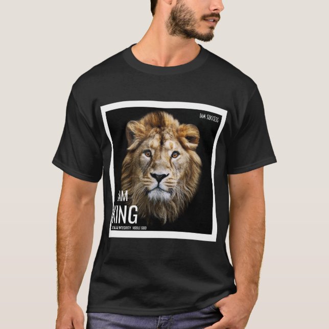IAM KING T-Shirt (Front)