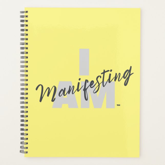 IAM MANIFESTING PLANNER (UNDATED) 8.5X11 (Front)