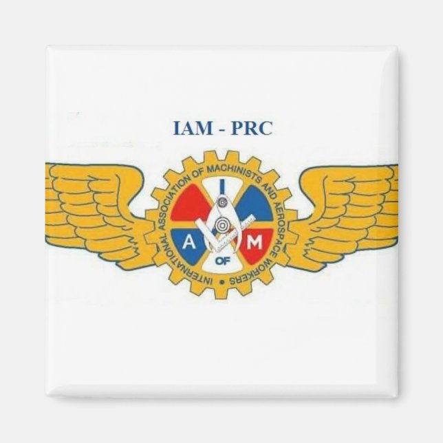 IAM-PRC magnet (Front)