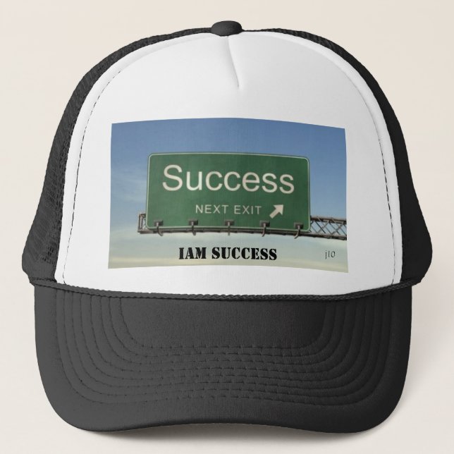 IAM SUCCESS  HAT (Front)