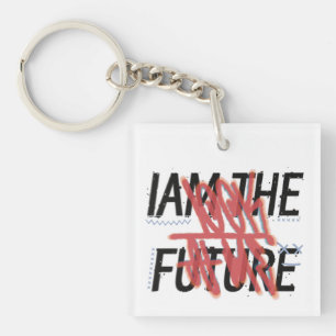 Iam the future key ring