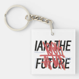 Iam the future key ring