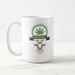 iam the goat coffee mug
