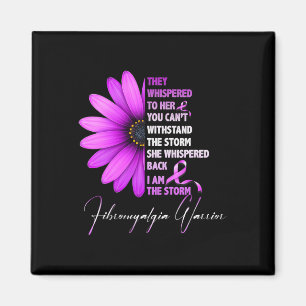 I'am The Storm Fibromyalgia Warrior 3  Magnet