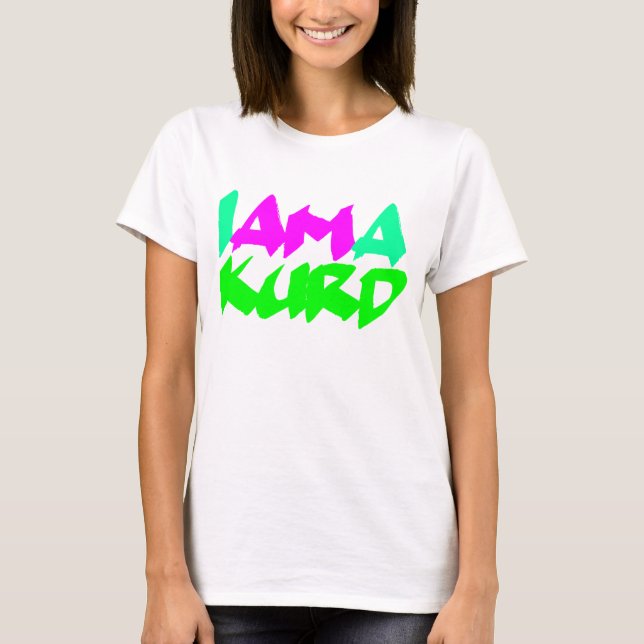 IAMA KURD 2 T-Shirt (Front)
