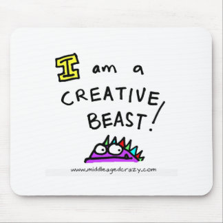 iamabeast mouse mat