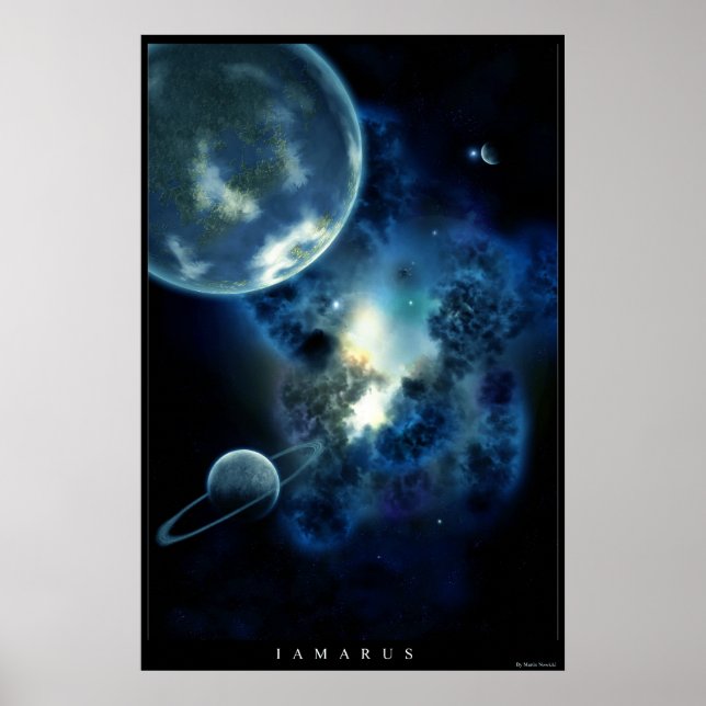 Iamarus Poster (Front)