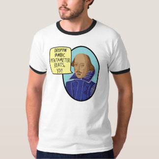 Iambic Pentameter Beats T-Shirt