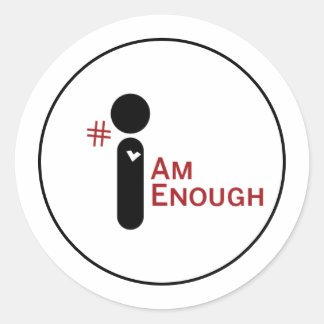 #IAmEnough Sticker