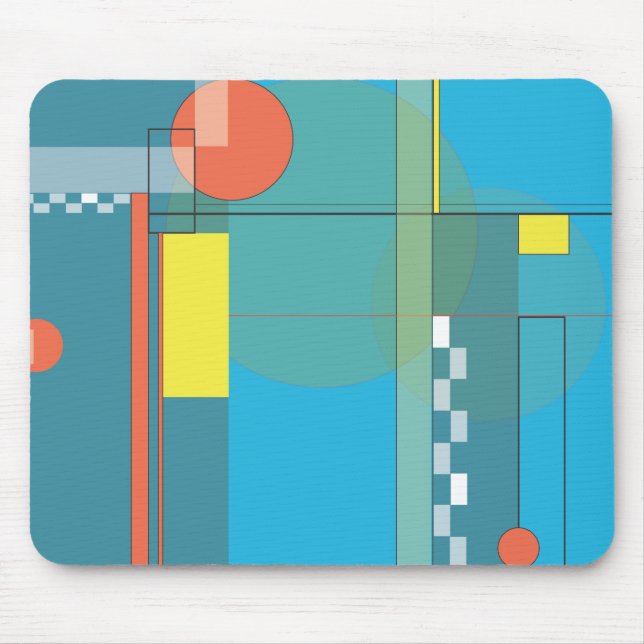 iamkandisky.ai mouse mat (Front)