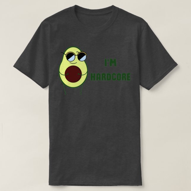 Iamp39m Hardcore T-Shirt (Design Front)