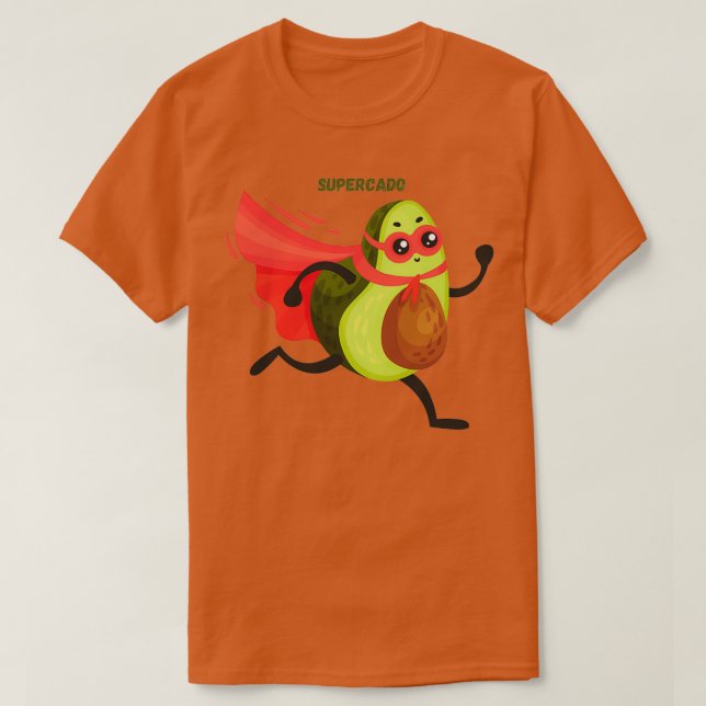 Iamp39m Supercado With The Avocado T-Shirt (Design Front)