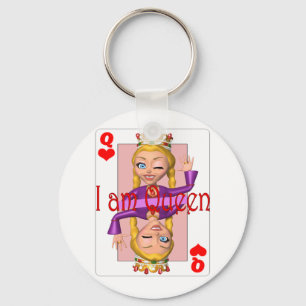 iamqueen key ring