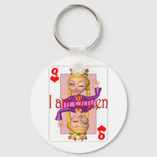 iamqueen key ring