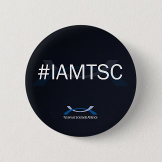 #IAMTSC 2 1/4"Button 6 Cm Round Badge