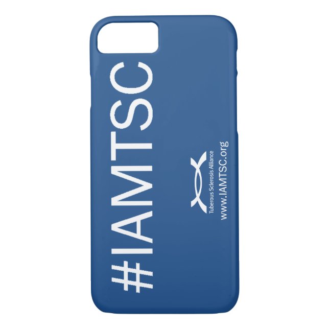 #IAMTSC iPhone 5/5s case (Back)