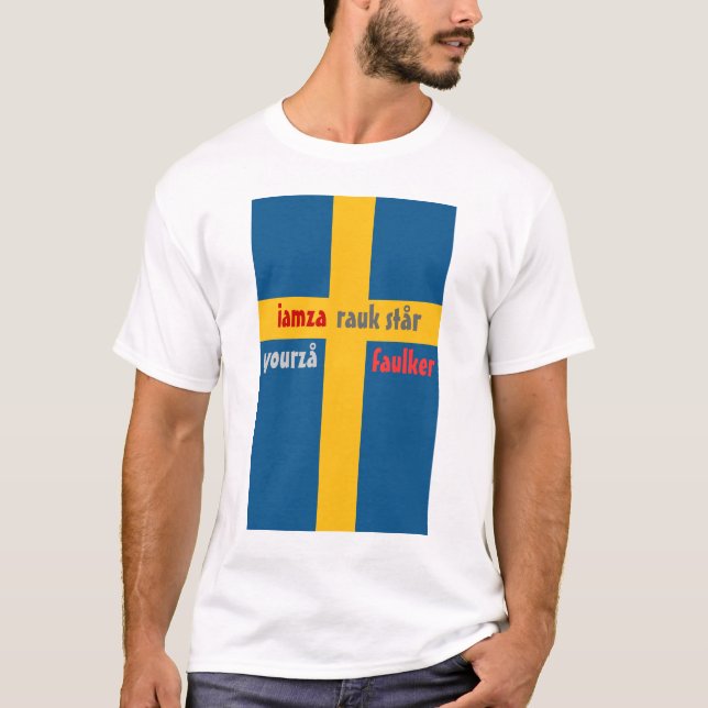 iamza rauk står T-Shirt (Front)