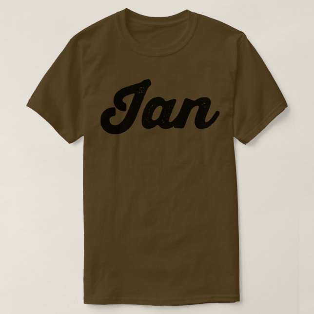 Ian 1 T-Shirt (Design Front)