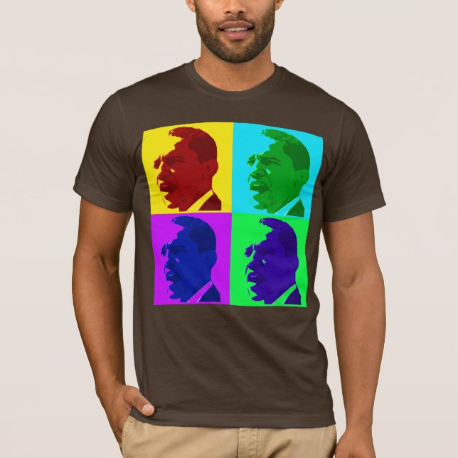ian Barack Obama T-Shirt (Front)