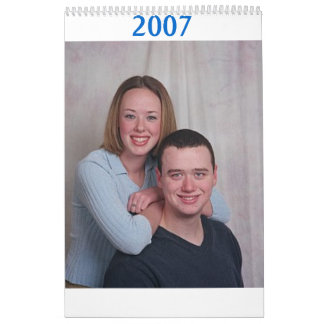 ian & em, 2007 calendar