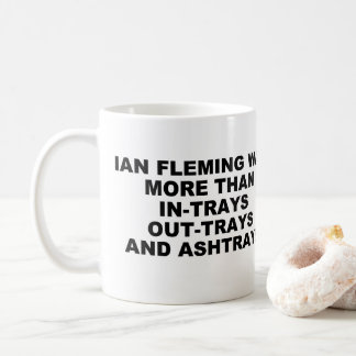 Ian Fleming Mug