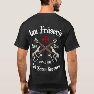 Ian Fraser's Road Crew Services 1967 Lemmy Shirt