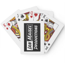 Ian Maisel Productions Playing Cards