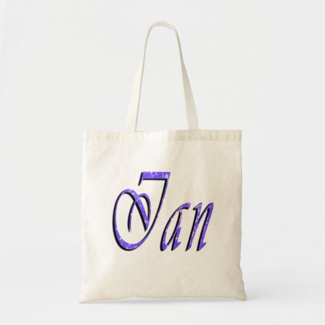 Ian, Name, Logo, Kindy Library Tote Bag (Front)