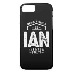 Ian Personalised Name Birthday Gift iPhone 8/7 Case