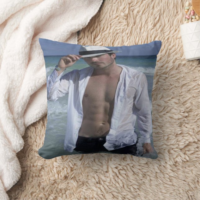 ian somerhalder hot cushion (Blanket)