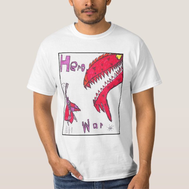 Ian Wilson's Dragon Slayer T-Shirt (Front)