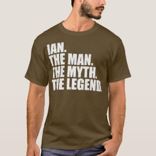 IanIan Name Ian given name T-Shirt