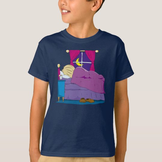 IanWakesUp Cover - Still Asleep on Dark T-Shirt