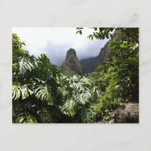 Iao Needle in Iao Valley State Park, Maui, Hawaii Postcard