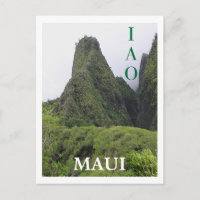 IAO NEEDLE (MAU)I ENSHROUDED IN CLOUDS"