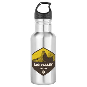Iao Valley State Park Hawaii 532 Ml Water Bottle