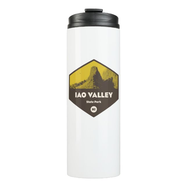 Iao Valley State Park Hawaii Thermal Tumbler (Front)