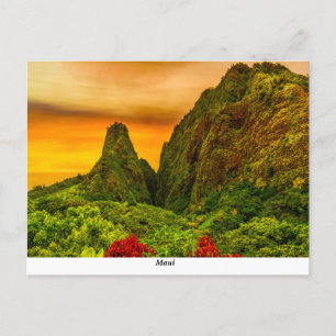 Iao Valley State Park Postcard