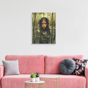 Iara Canvas Print