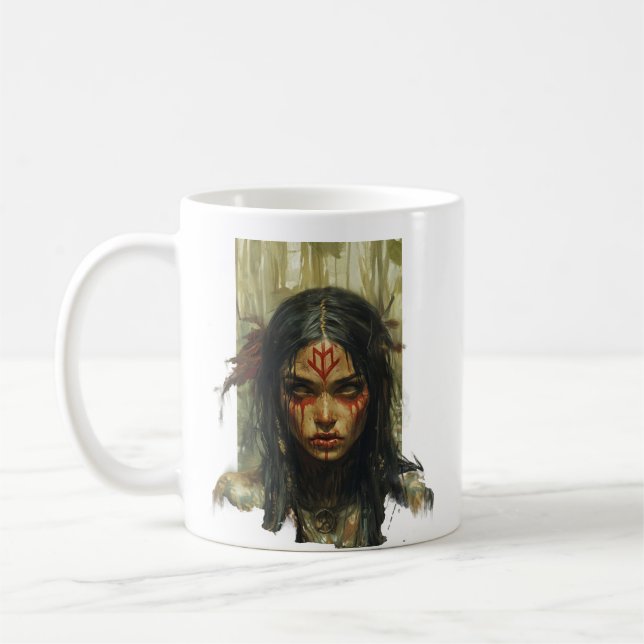 Iara Coffee Mug (Left)