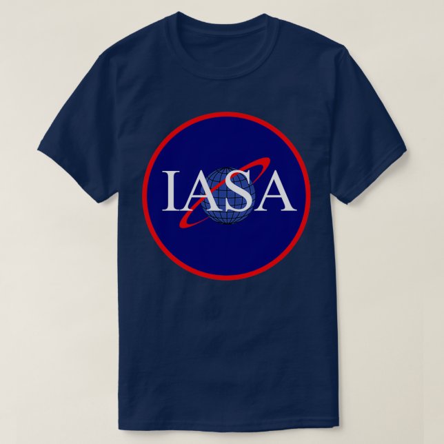 IASA  T-Shirt (Design Front)
