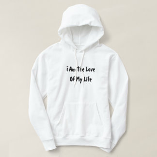 IATLOMY Brush Font hoody