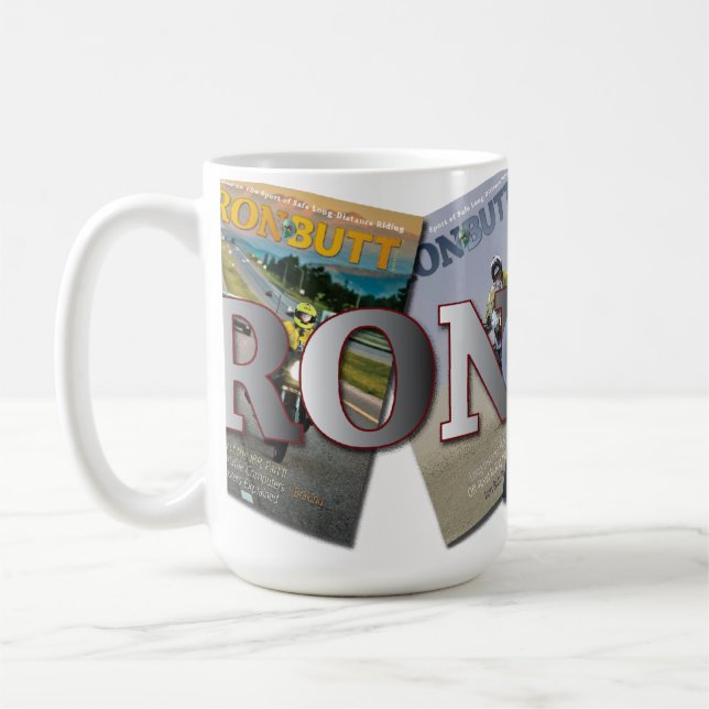 IB Mag Coffee Cup silver (Left)