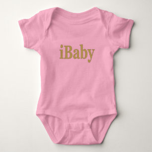 ibaby baby bodysuit