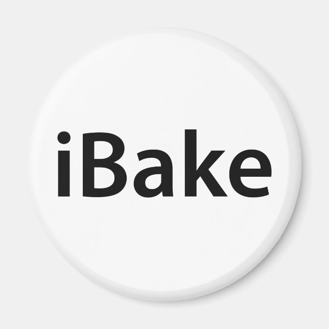 iBake magnet (Front)