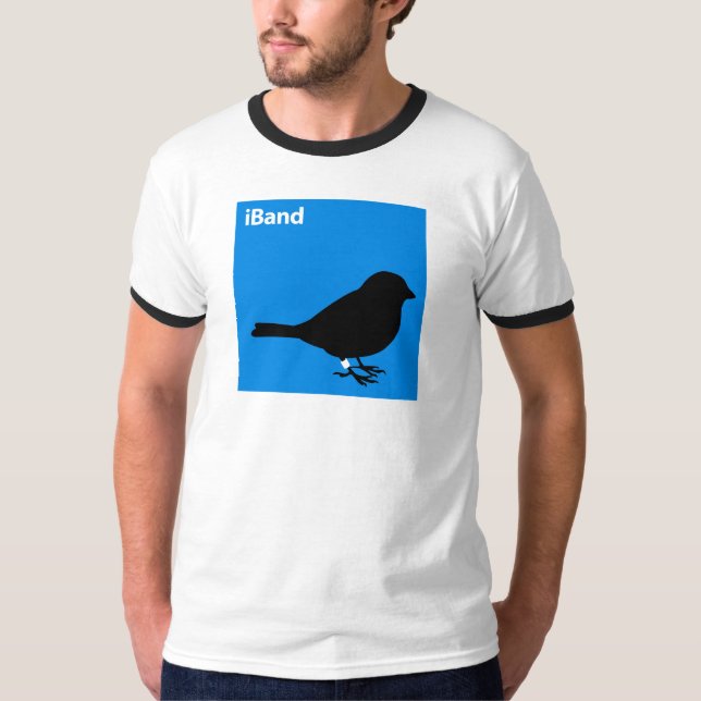 iBand Blue T-Shirt (Front)