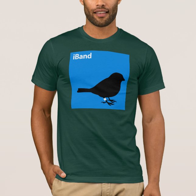 iBand Blue T-Shirt (Front)