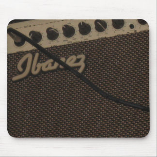 Ibanez amp mouse mat